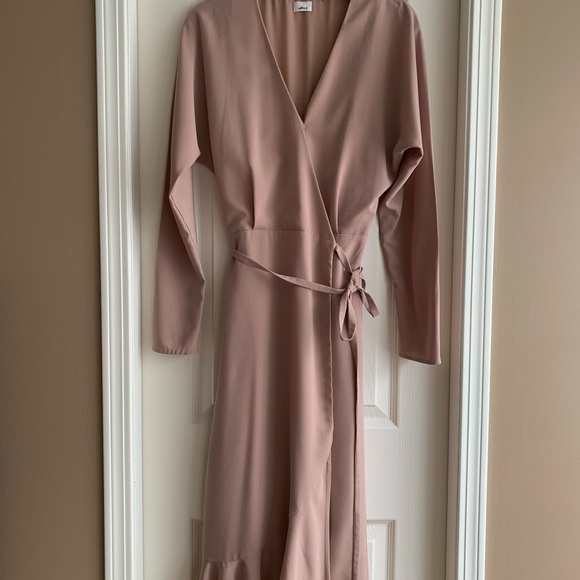 SOLD Wilfred Josie Wrap Dress - Picture 2 of 3